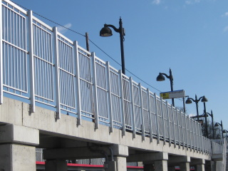 Railings for the LIRR
